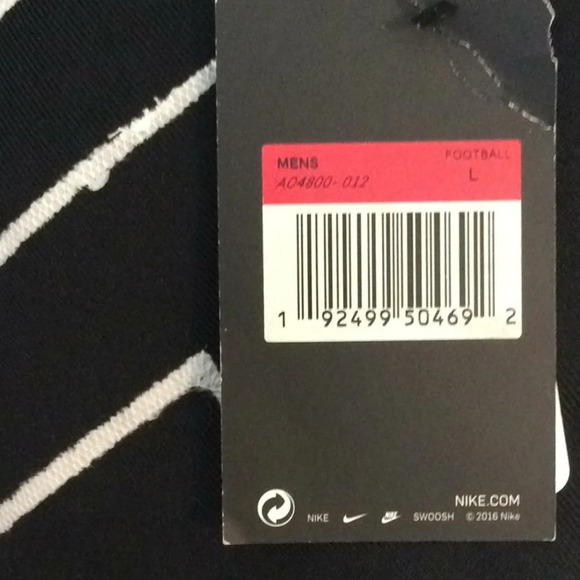NWT Nike Team Sample Football Shirt #19 - Picture 7 of 7